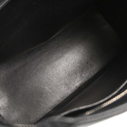 Chanel Black Caviar Medallion Tote Handbag