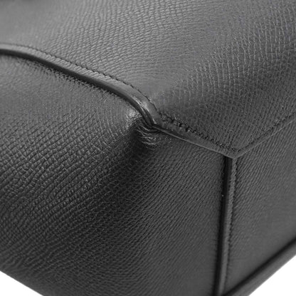 Celine Black Leather Belt Bag Micro 2way Shoulder Handbag