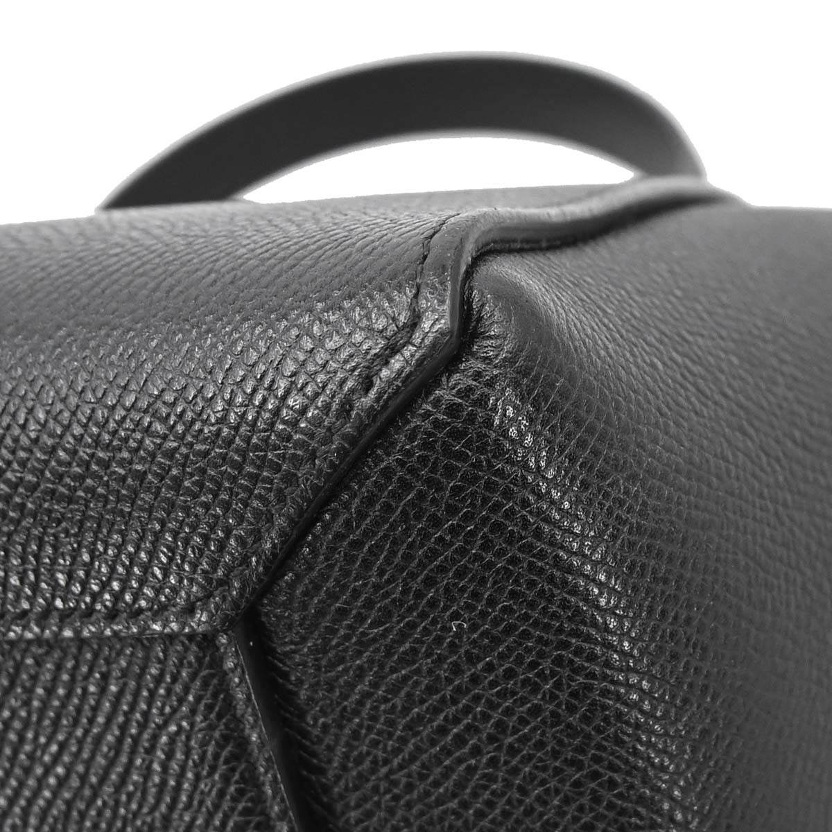 Celine Black Leather Belt Bag Micro 2way Shoulder Handbag