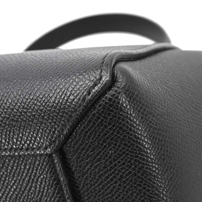 Celine Black Leather Belt Bag Micro 2way Shoulder Handbag
