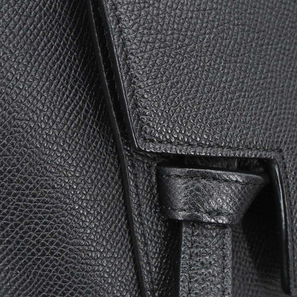 Celine Black Leather Belt Bag Micro 2way Shoulder Handbag