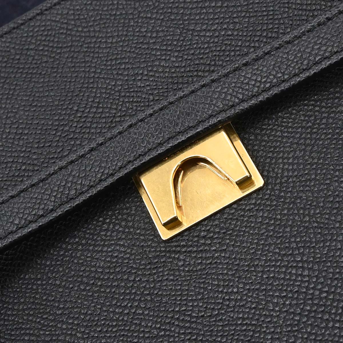 Celine Black Leather Belt Bag Micro 2way Shoulder Handbag
