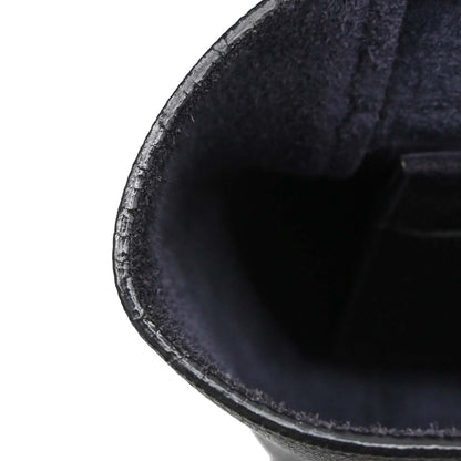 Celine Black Leather Belt Bag Micro 2way Shoulder Handbag