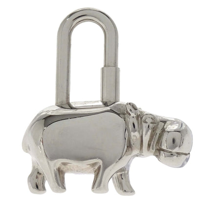 Hermes 2005 Annee Des Fleuves Cadena Silver Small Good