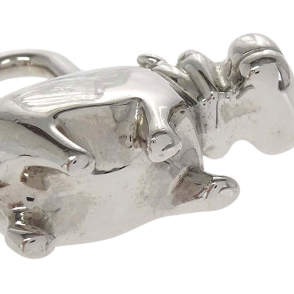 Hermes 2005 Annee Des Fleuves Cadena Silver Small Good