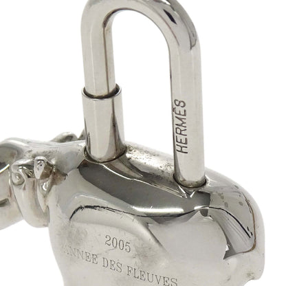 Hermes 2005 Annee Des Fleuves Cadena Silver Small Good