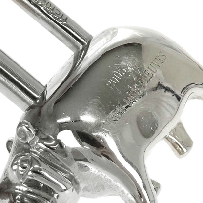 Hermes 2005 Annee Des Fleuves Cadena Silver Small Good
