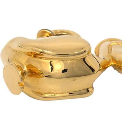 Hermes Pelican Motif 1992 Limited Cadena Padlock Gold Bag Charm