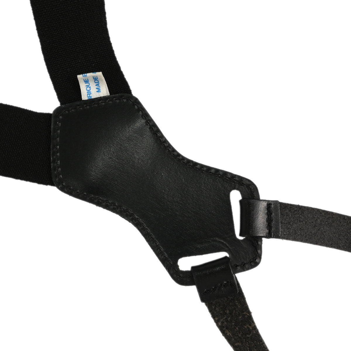 Chanel Black Suspenders 21 Small Good