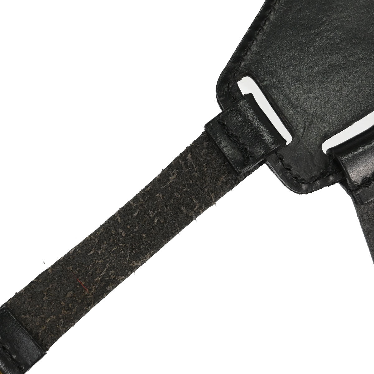 Chanel Black Suspenders 21 Small Good