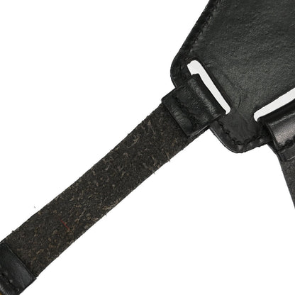 Chanel Black Suspenders 21 Small Good