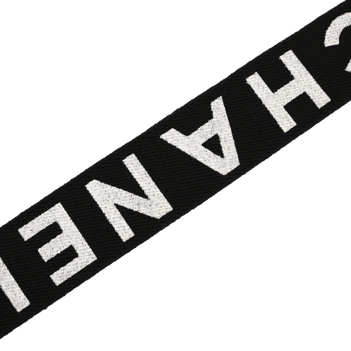 Chanel Black Suspenders 21 Small Good