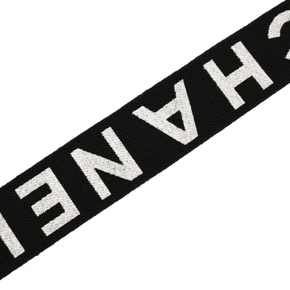Chanel Black Suspenders 21 Small Good