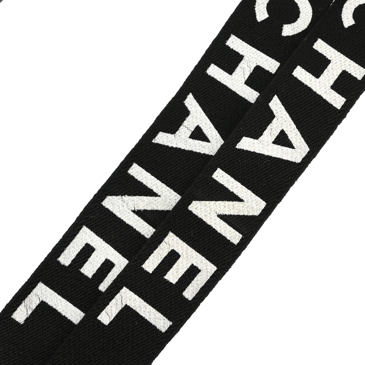 Chanel Black Suspenders 21 Small Good
