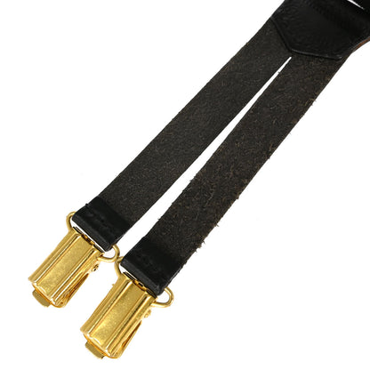 Chanel Black Suspenders 21 Small Good