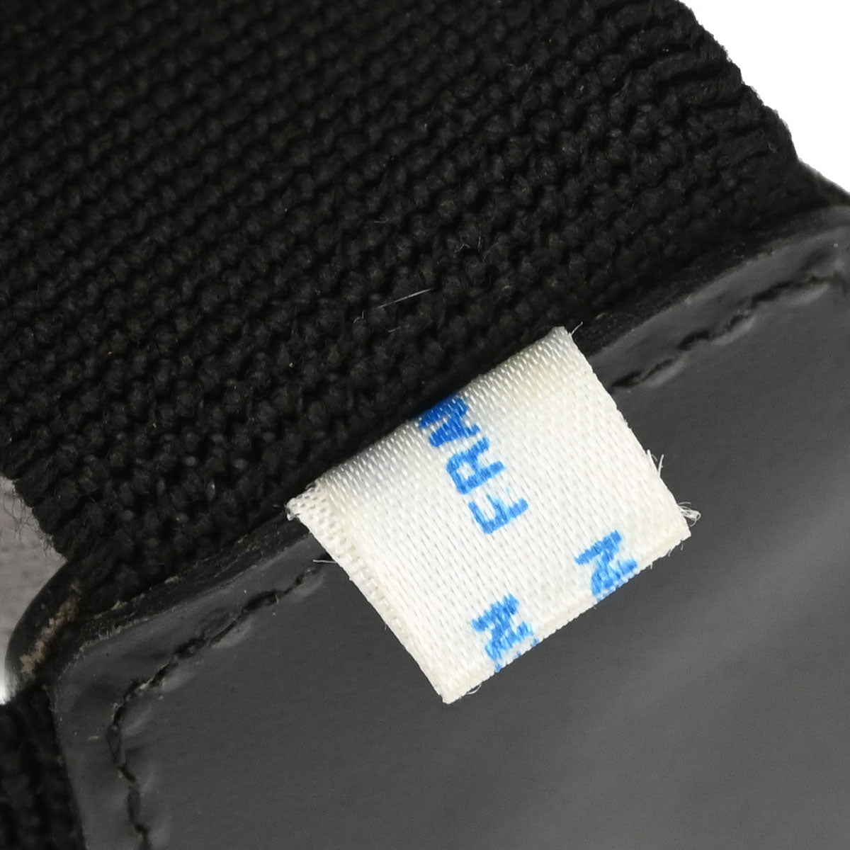 Chanel Black Suspenders 21 Small Good