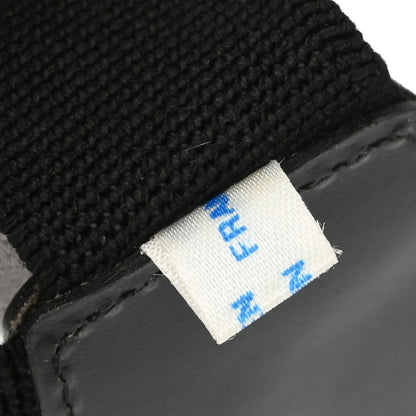 Chanel Black Suspenders 21 Small Good