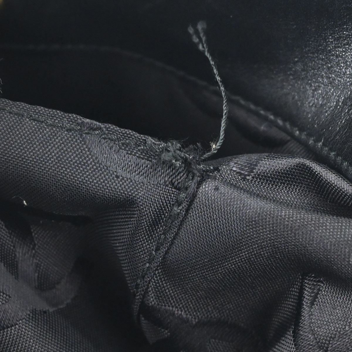 Chanel Black Calfskin Wild Stitch Tote Handbag