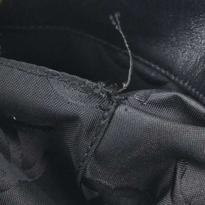 Chanel Black Calfskin Wild Stitch Tote Handbag