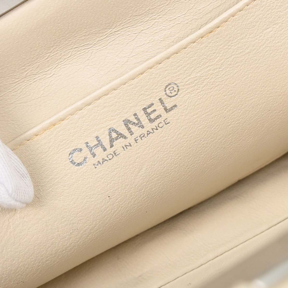 Chanel 2002-2003 Black Lambskin Choco Bar Handbag