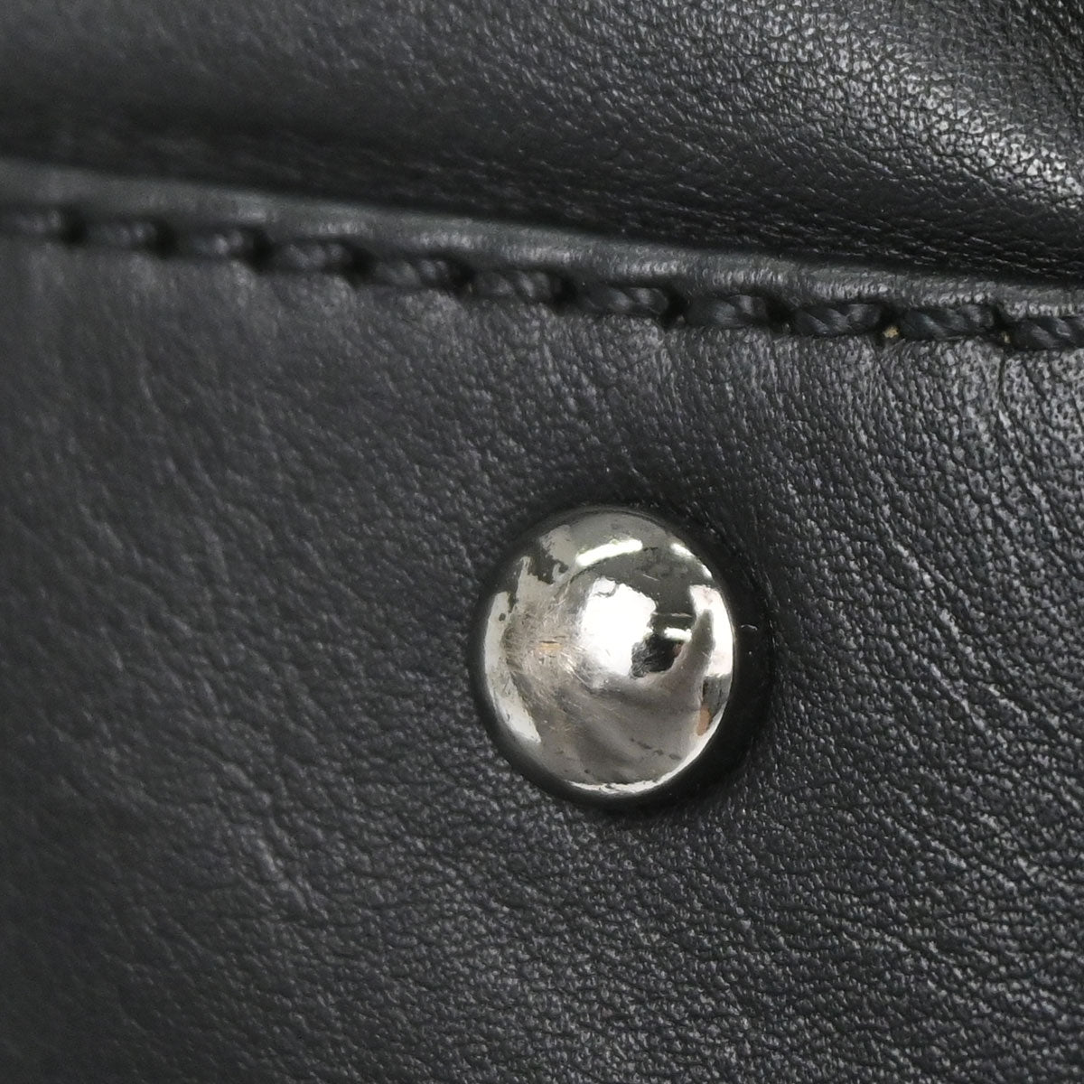 Chanel 2005-2006 Black Calfskin Luxury Line Tote Handbag