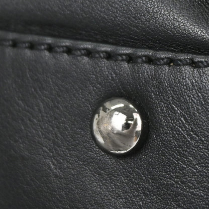 Chanel 2005-2006 Black Calfskin Luxury Line Tote Handbag
