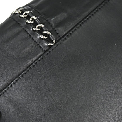 Chanel 2005-2006 Black Calfskin Luxury Line Tote Handbag