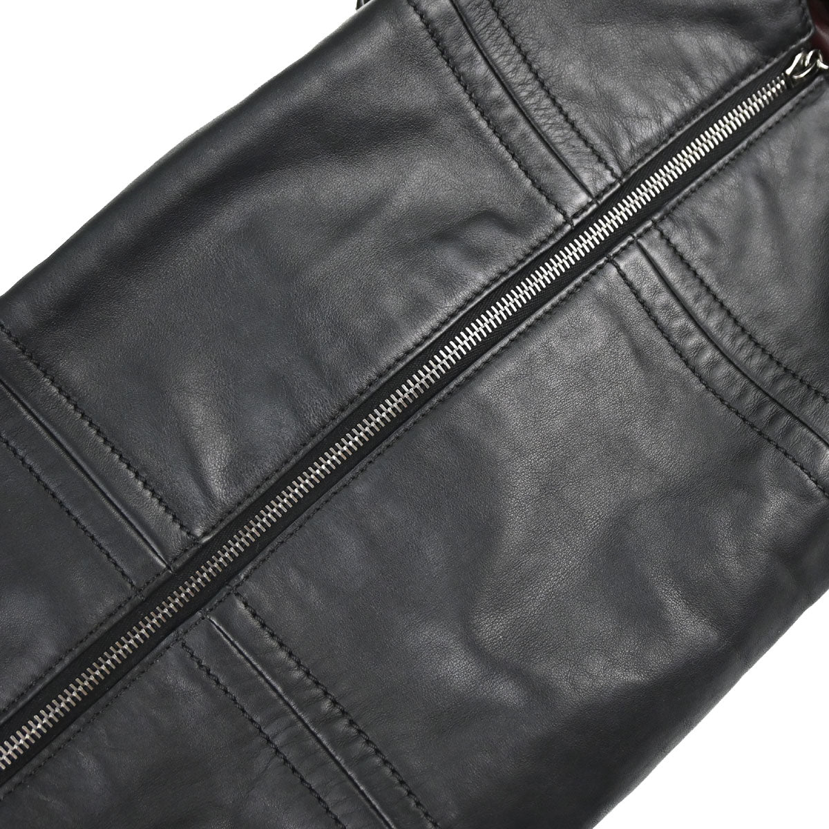 Chanel 2005-2006 Black Calfskin Luxury Line Tote Handbag