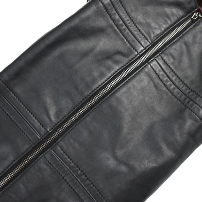 Chanel 2005-2006 Black Calfskin Luxury Line Tote Handbag