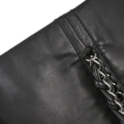 Chanel 2005-2006 Black Calfskin Luxury Line Tote Handbag