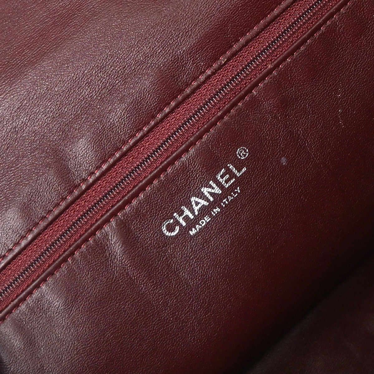 Chanel 2005-2006 Black Calfskin Luxury Line Tote Handbag
