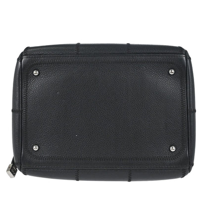 Chanel Black Caviar Skin Choco Bar Wild Stitch Handbag