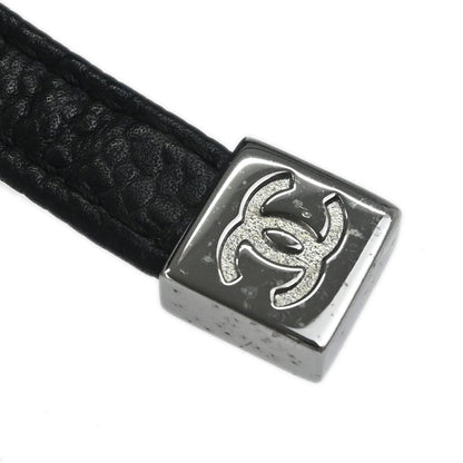 Chanel Black Caviar Skin Choco Bar Wild Stitch Handbag
