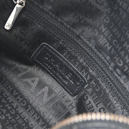 Chanel Black Caviar Skin Choco Bar Wild Stitch Handbag