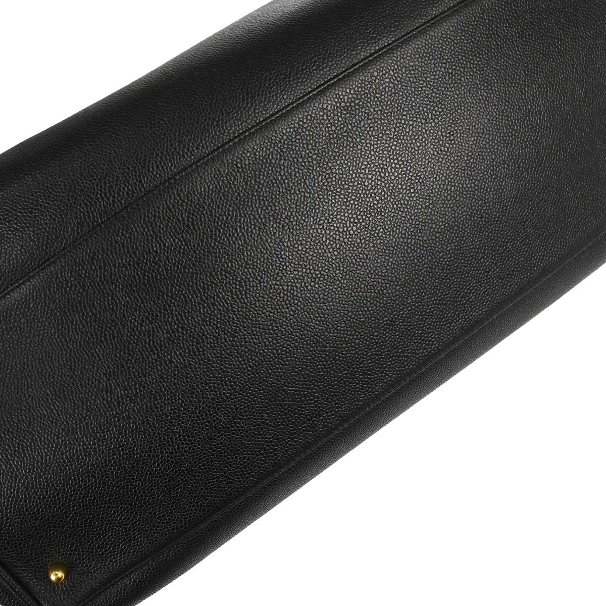 Chanel Black Caviar Supermodel Tote Shoulder Bag