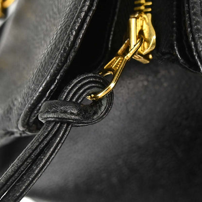 Chanel Black Caviar Supermodel Tote Shoulder Bag