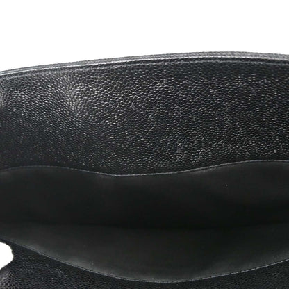 Chanel Black Caviar Supermodel Tote Shoulder Bag