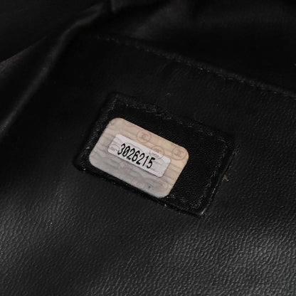 Chanel Black Caviar Supermodel Tote Shoulder Bag