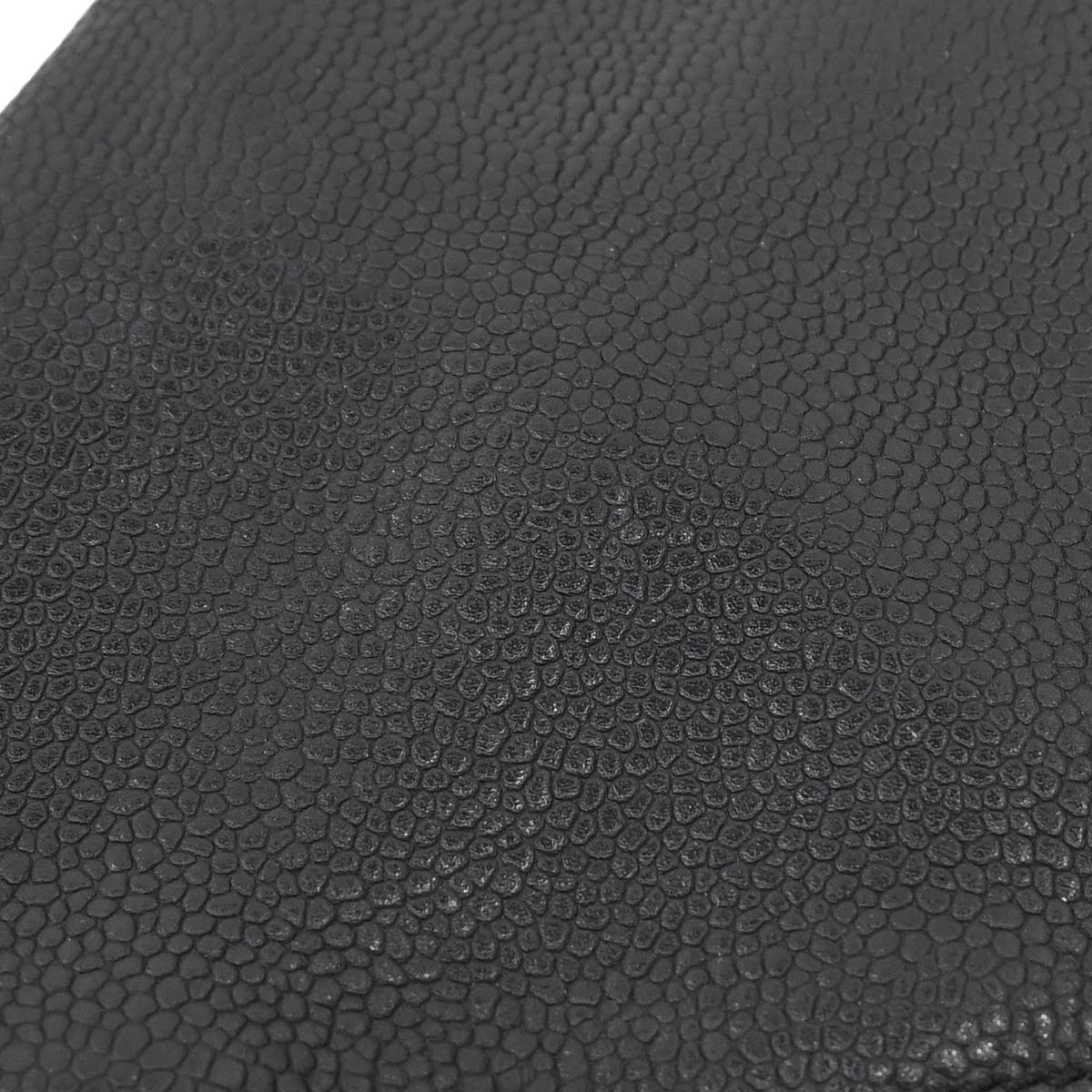 Chanel 1994-1996 Black Caviar 2way Duffle Handbag