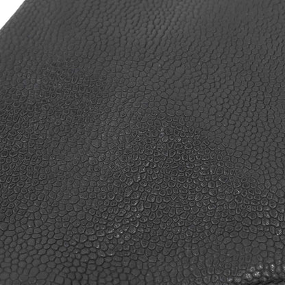 Chanel 1994-1996 Black Caviar 2way Duffle Handbag