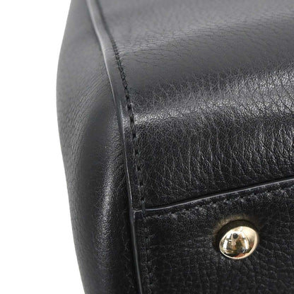Chanel Black Calfskin Neo Executive Cerf 2way Shoulder Tote Bag