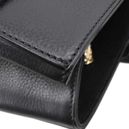Chanel Black Calfskin Neo Executive Cerf 2way Shoulder Tote Bag