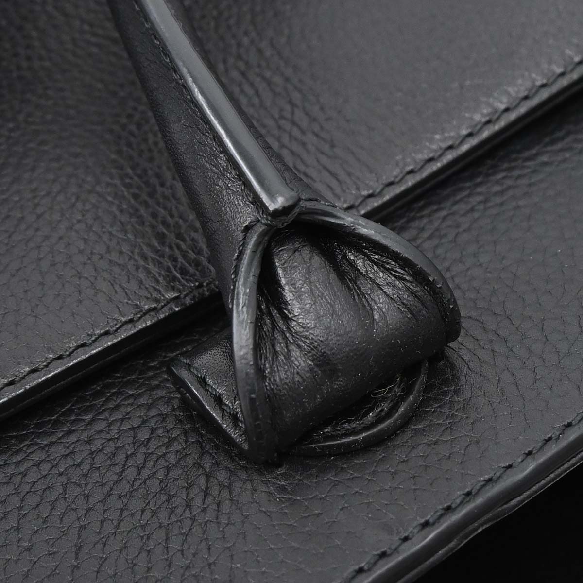 Chanel Black Calfskin Neo Executive Cerf 2way Shoulder Tote Bag