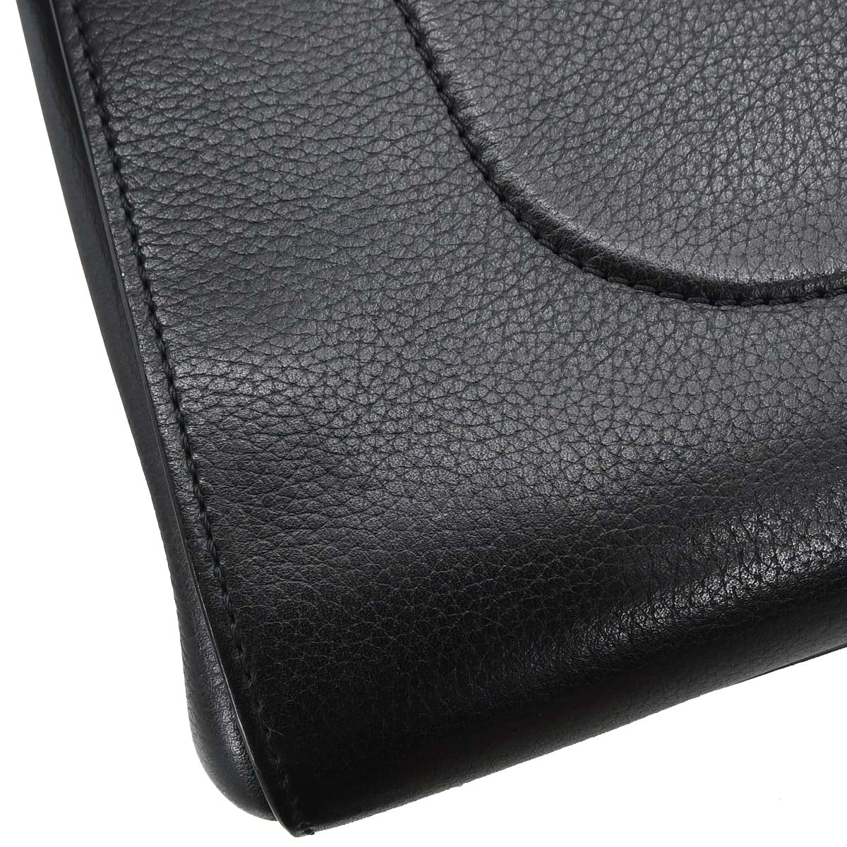 Chanel Black Calfskin Neo Executive Cerf 2way Shoulder Tote Bag
