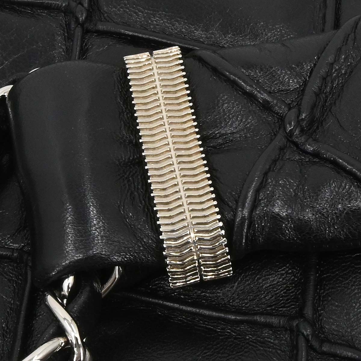Chanel Black Lambskin CC Flap Handbag