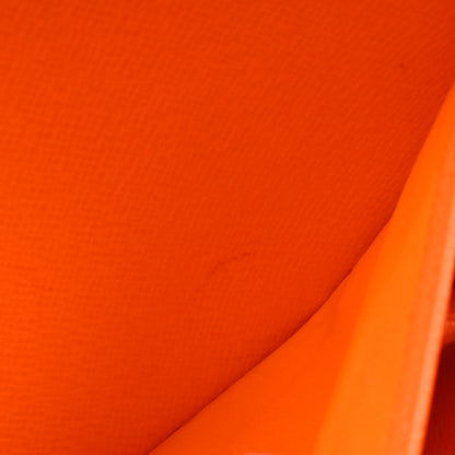 Louis Vuitton Orange Monogram Graffiti Zippy Wallet M93711