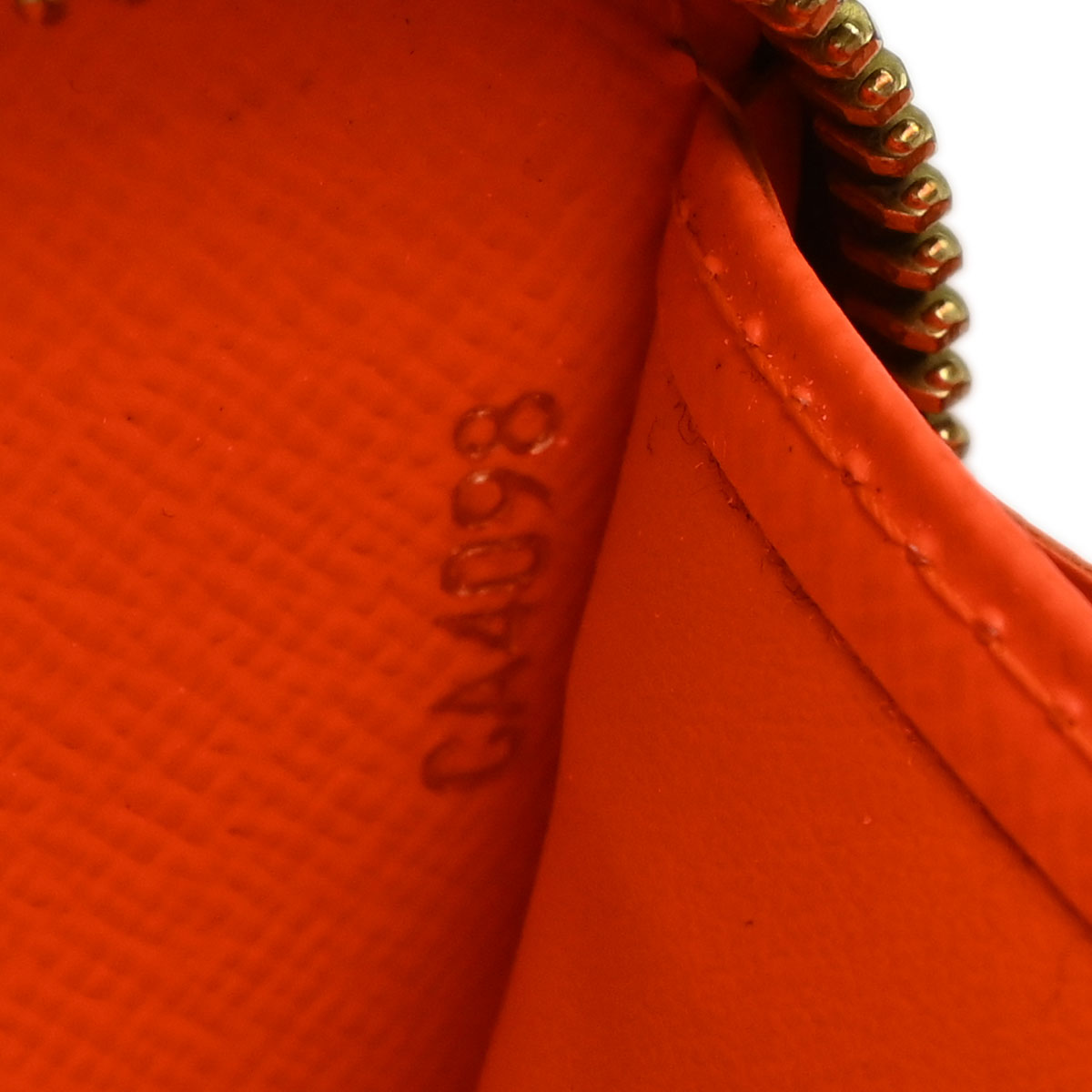 Louis Vuitton Orange Monogram Graffiti Zippy Wallet M93711