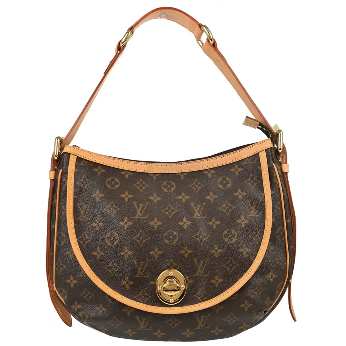 Louis Vuitton Monogram Tulum GM Shoulder Bag M40075