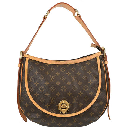 Louis Vuitton Monogram Tulum GM Shoulder Bag M40075