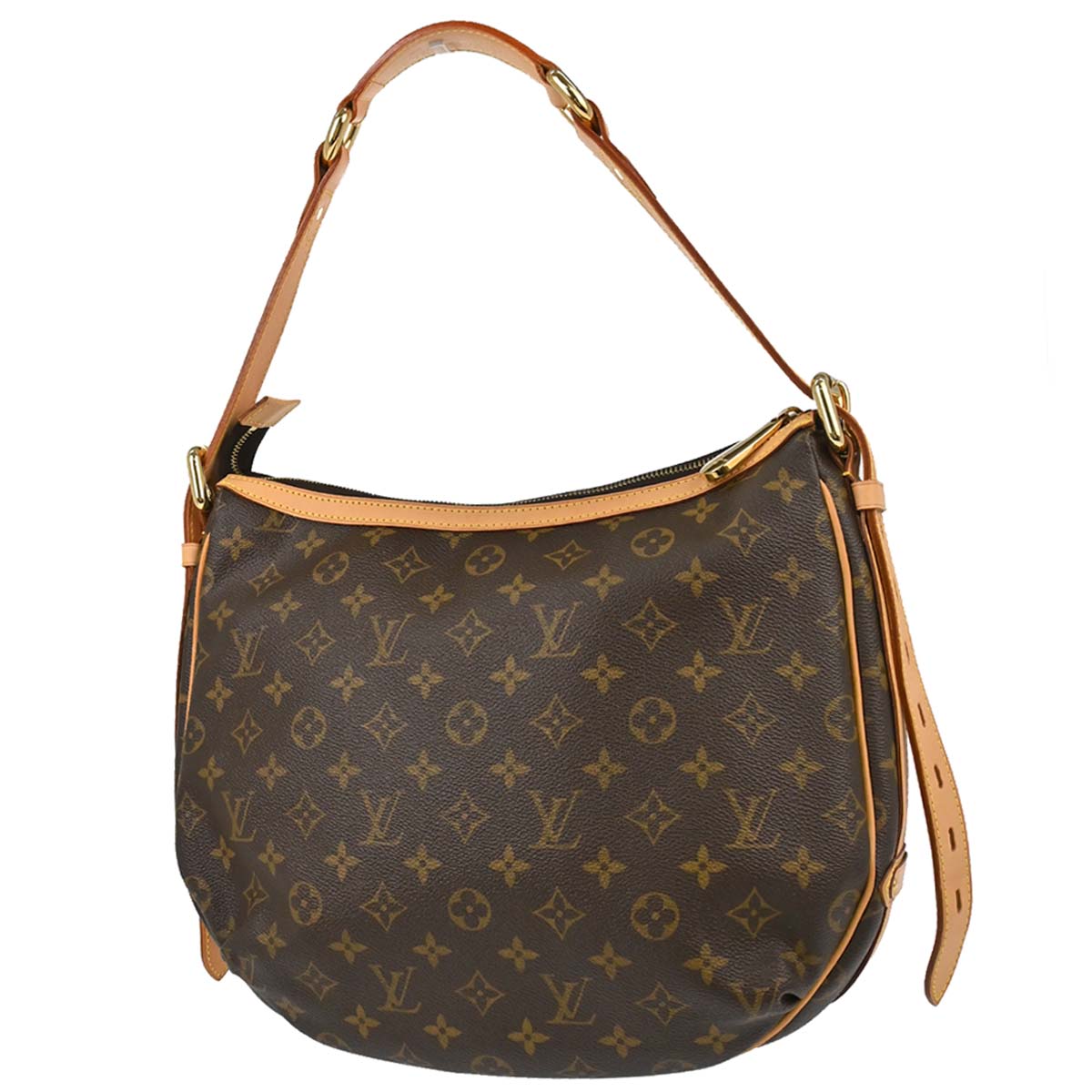 Louis Vuitton Monogram Tulum GM Shoulder Bag M40075